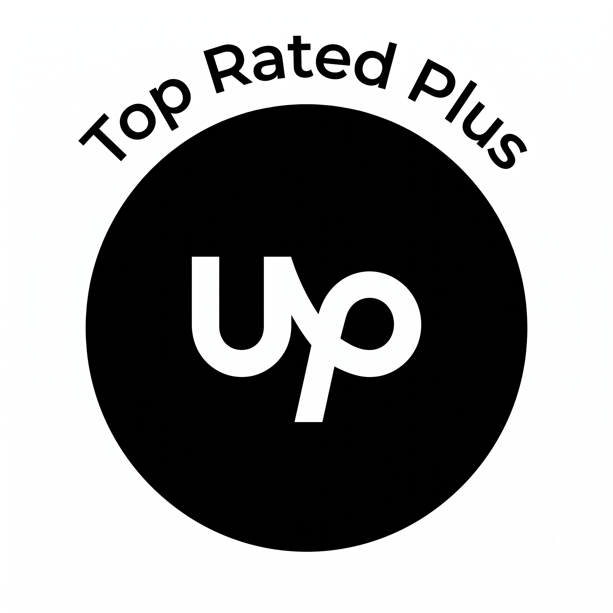 Upwork Top Rated Plus